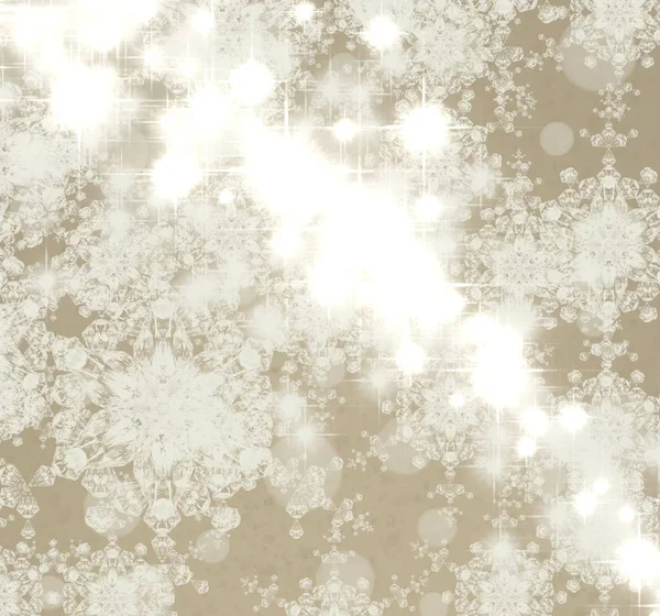 Abstract Fundal Crăciun Fulgi Zăpadă — Fotografie, imagine de stoc