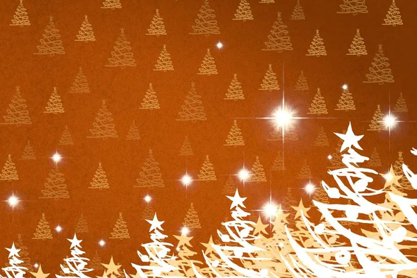 Abstrakte Weihnachten Hintergrund Mit Kopierraum — Stockfoto