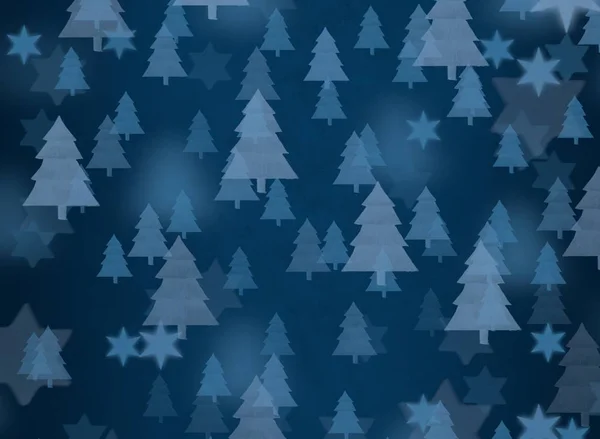 Abstracte Kerstmis Achtergrond Met Kopie Ruimte — Stockfoto