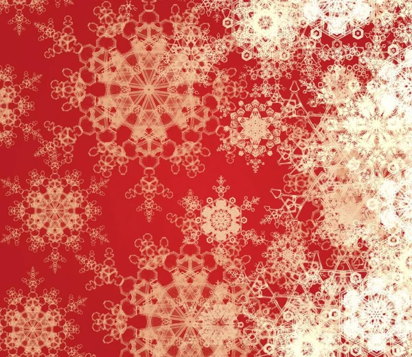 Színes Absztrakt Boldog Karácsonyi Háttér — Stock Fotó