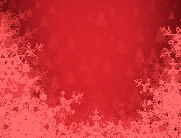 New Year Theme Background Winter Wallpaper — Stock Photo, Image