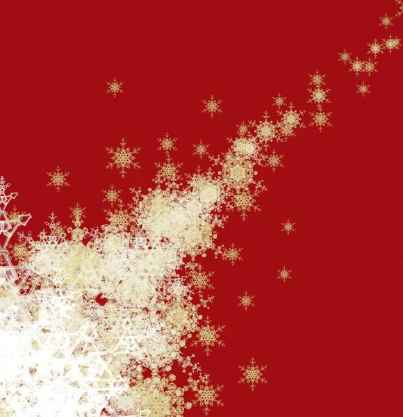 五颜六色的抽象快乐圣诞背景 — 图库照片