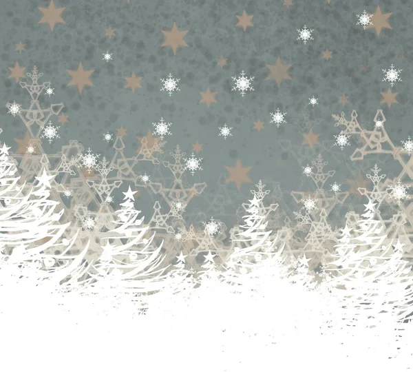 新年主题背景 冬季壁纸 — 图库照片