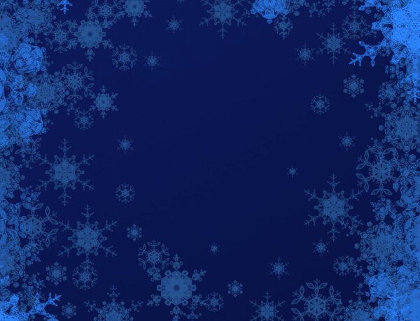 abstract christmas background with copy space