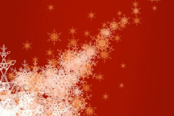 Fondo Navidad Abstracto Con Espacio Copia — Foto de Stock