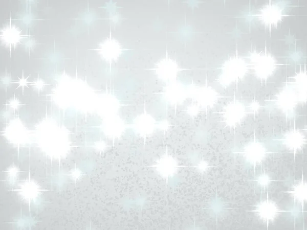 Abstract Christmas Background Snowflakes — Stock Photo, Image