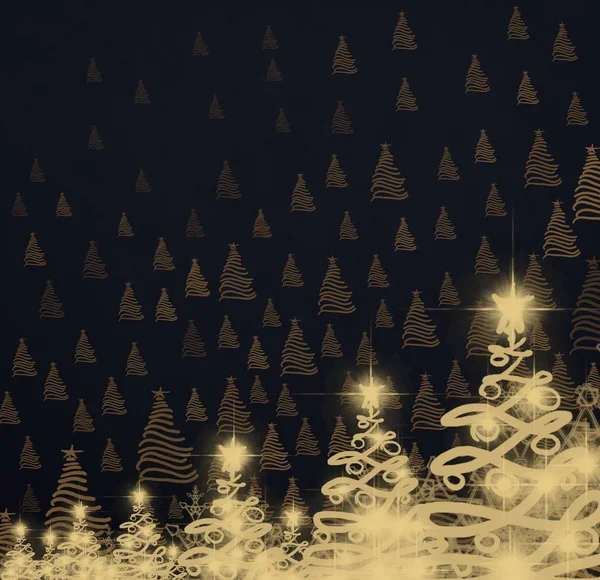 Abstrakte Weihnachten Hintergrund Mit Kopierraum — Stockfoto