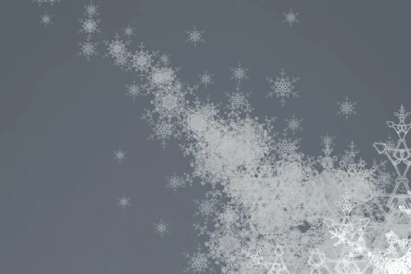 Abstract Seamless Background Snowflakes — Stock Photo, Image