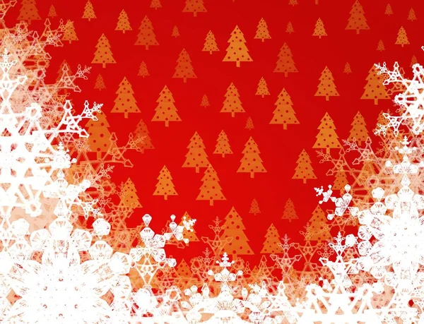 Abstract Christmas Background Copy Space — Stock Photo, Image