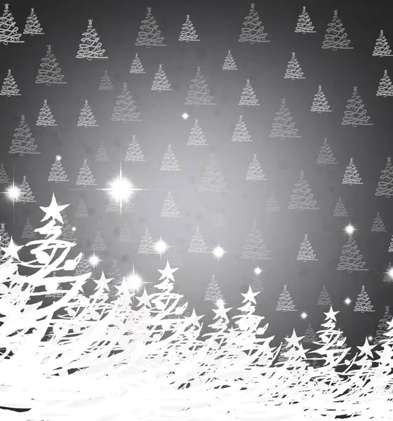Διάνυσμα Φόντο Χριστούγεννα Νιφάδες Χιονιού — Φωτογραφία Αρχείου