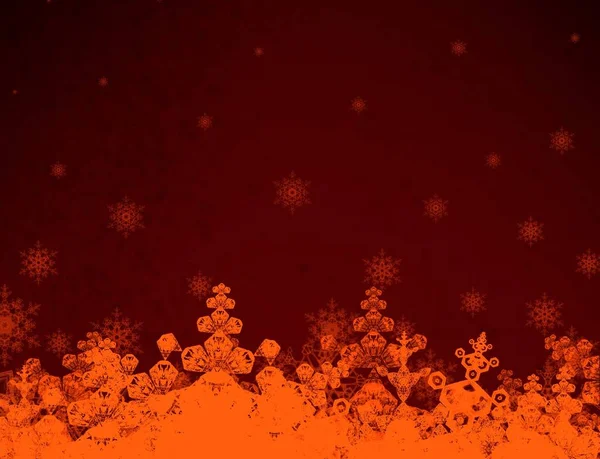 Abstrakte Weihnachten Illustration Hintergrund — Stockfoto