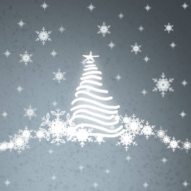 parlak Noel arka plan