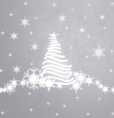 şenlikli ve parlak noel arka plan