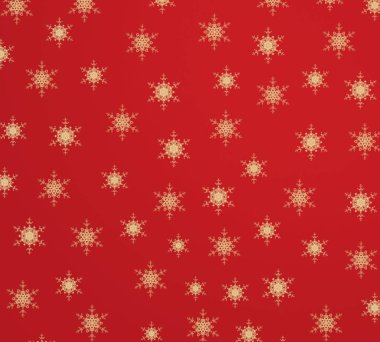 Kar taneleriyle soyut noel arkaplanı