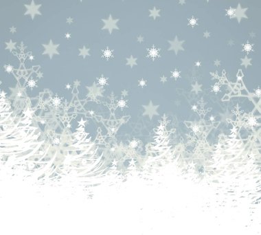 Kar taneli grunge noel arkaplanı
