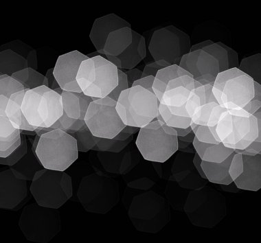 bokeh ile soyut siyah arka plan