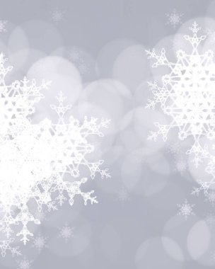 parlak Noel arka plan