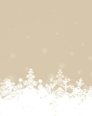 parlak Noel arka plan