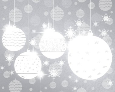 soyut bulanıklık Noel arka plan 