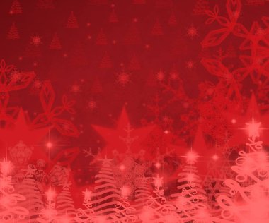 soyut ve parlak noel arka plan 