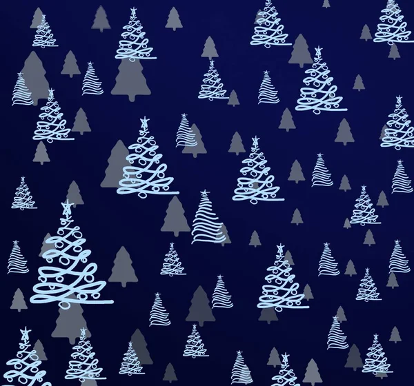Abstract Christmas Grunge Background — Stock Photo, Image