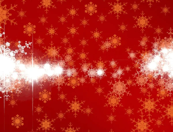 Abstract Christmas Background Snowflakes — Stock Photo, Image