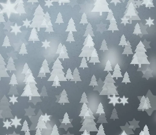 Vector Seamless Pattern Snowflakes — Stock Photo, Image