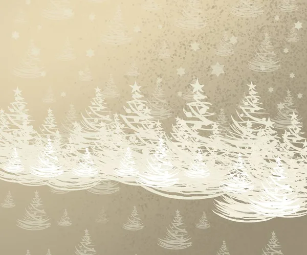 Vector Christmas Background Snowflakes — Stock Photo, Image