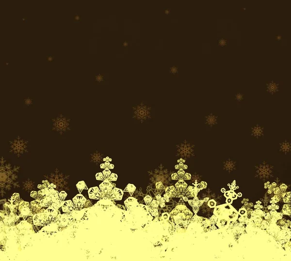 yeşil gökyüzü ile noel ağacı