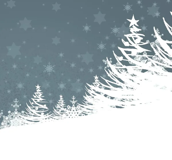 Abstrakte Und Glänzende Weihnachtliche Hintergründe — Stockfoto