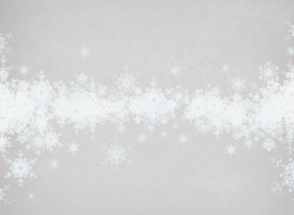 Абстрактный Гранж Фон Снежинками — стоковое фото