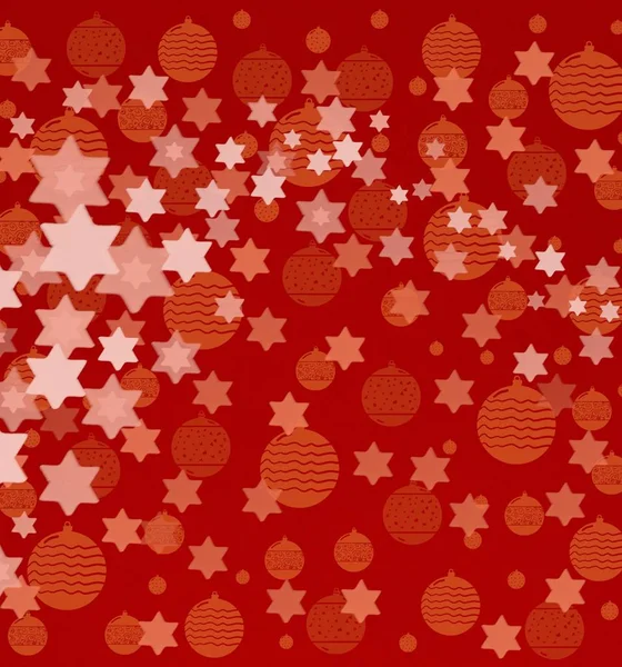 Abstract Christmas Background Snowflakes — Stock Photo, Image