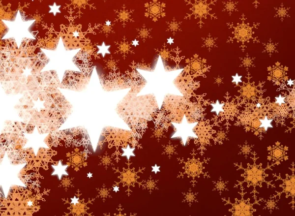 Christmas Sky Background Stars — Stock Photo, Image