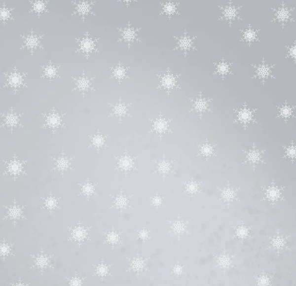Abstrato Fundo Sem Costura Com Flocos Neve — Fotografia de Stock