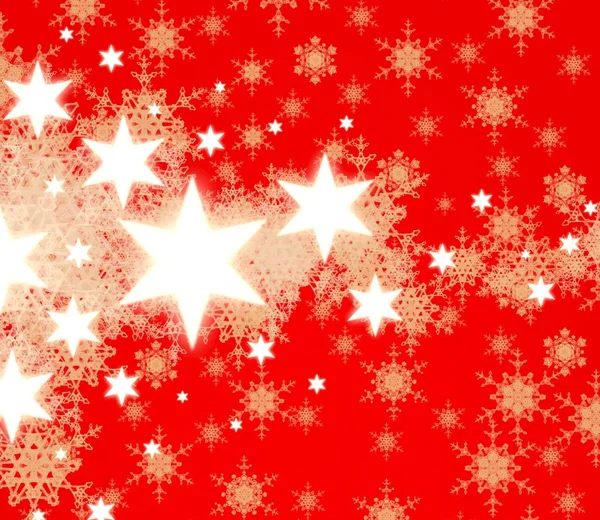 Abstract Seamless Background Snowflakes — Stock Photo, Image