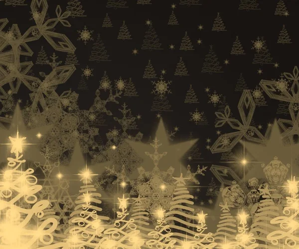 Abstract Christmas Background Copy Space — Stock Photo, Image