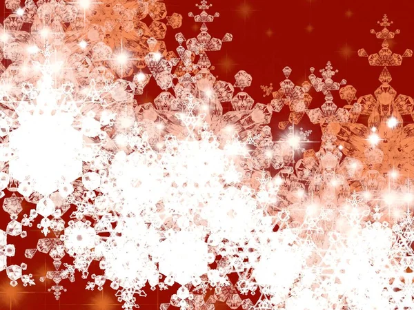 Fondo Abstracto Navidad Con Bokeh — Foto de Stock