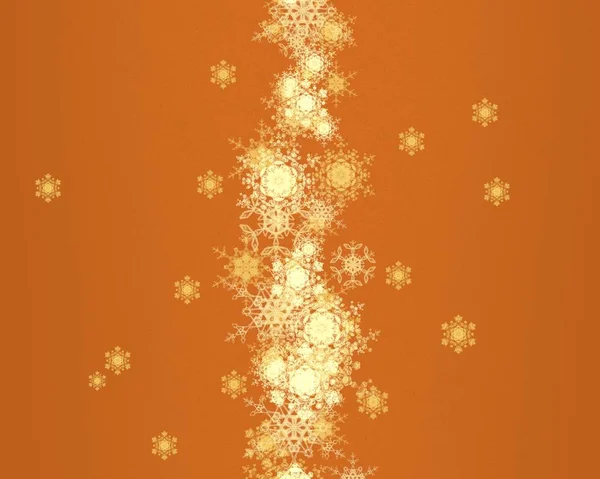 抽象圣诞背景 新年贺卡复制空间 — 图库照片