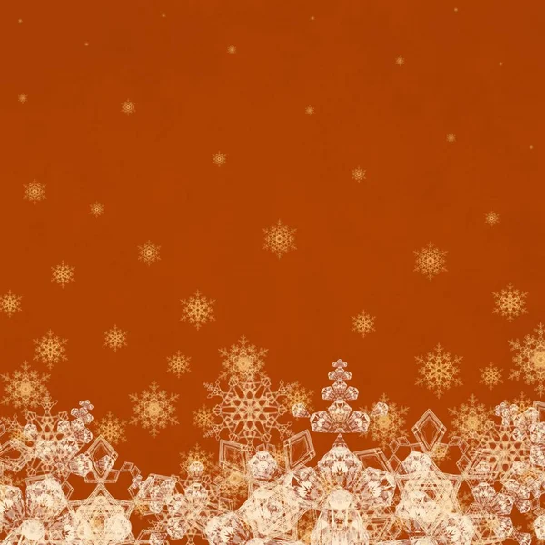 抽象的な光沢のあるクリスマス背景 — ストック写真