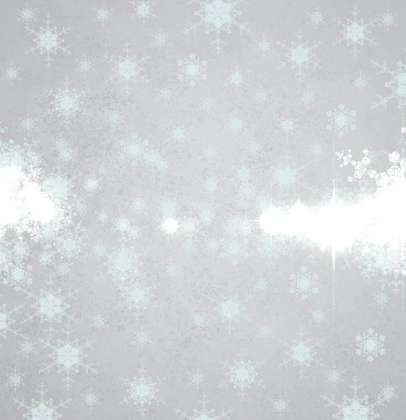 雪片と抽象的なグランジの背景 — ストック写真