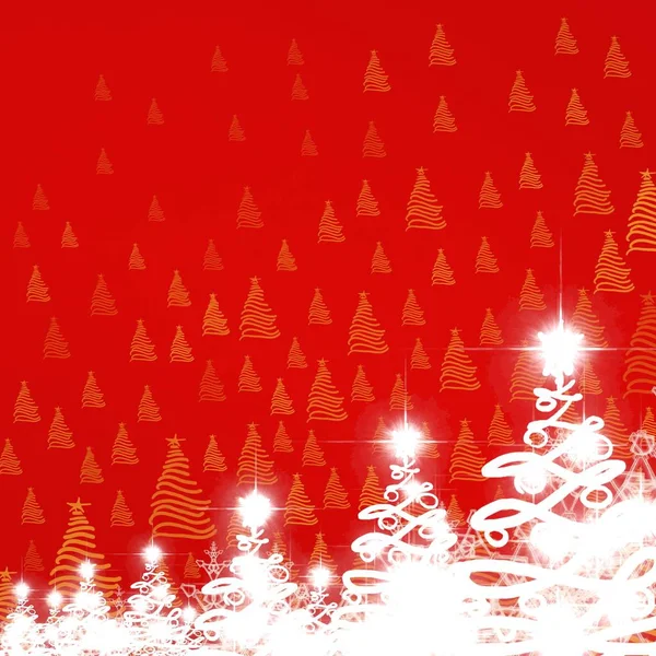 Abstrakte Weihnachten Hintergrund Mit Kopierraum — Stockfoto