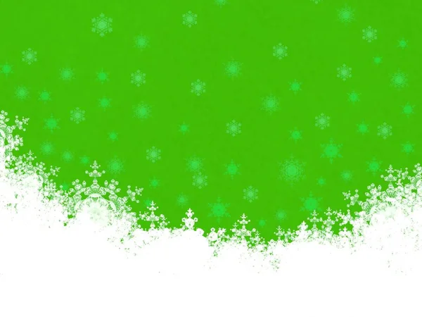 Abstract Seamless Background Snowflakes — Stock Photo, Image