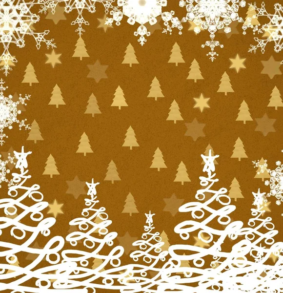 Abstract Christmas Background Copy Space — Stock Photo, Image