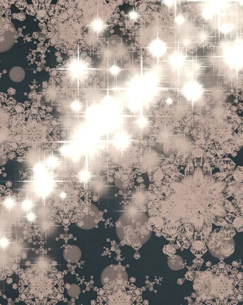 Abstract Shiny Christmas Background — Stock Photo, Image