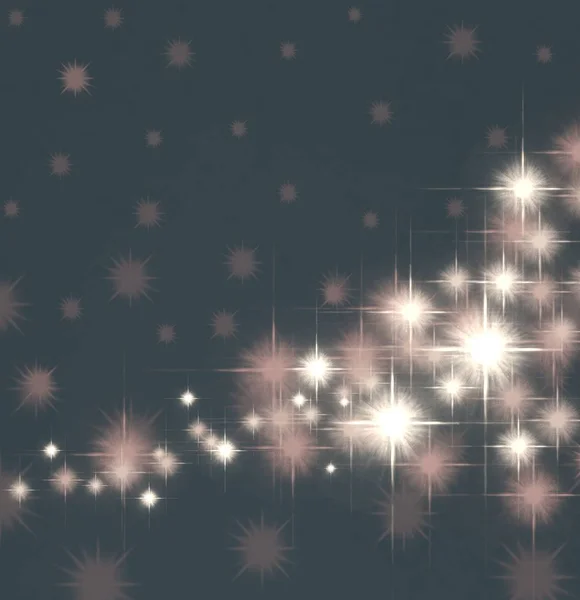 Abstract Christmas Background Stars — Stock Photo, Image