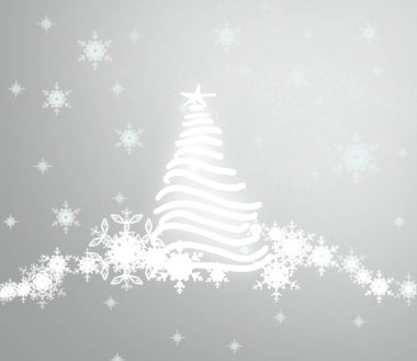 soyut ve parlak noel arka plan 