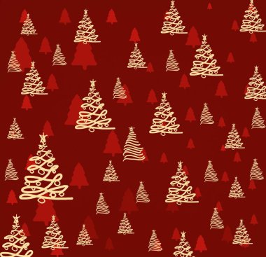 renkli soyut mutlu noel arka plan