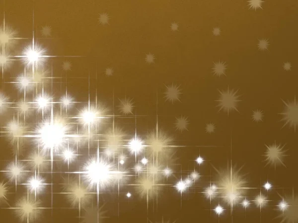 Fondo Abstracto Navidad Con Estrellas — Foto de Stock