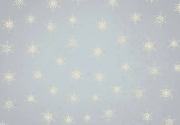 Padrão Sem Costura Abstrato Com Flocos Neve — Fotografia de Stock