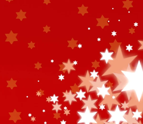 Fondo Abstracto Navidad Con Estrellas — Foto de Stock